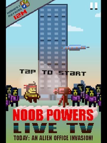 Noob Powers Live TV