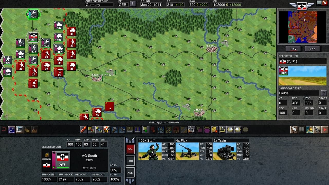 Advanced Tactics: Gold screenshot 3