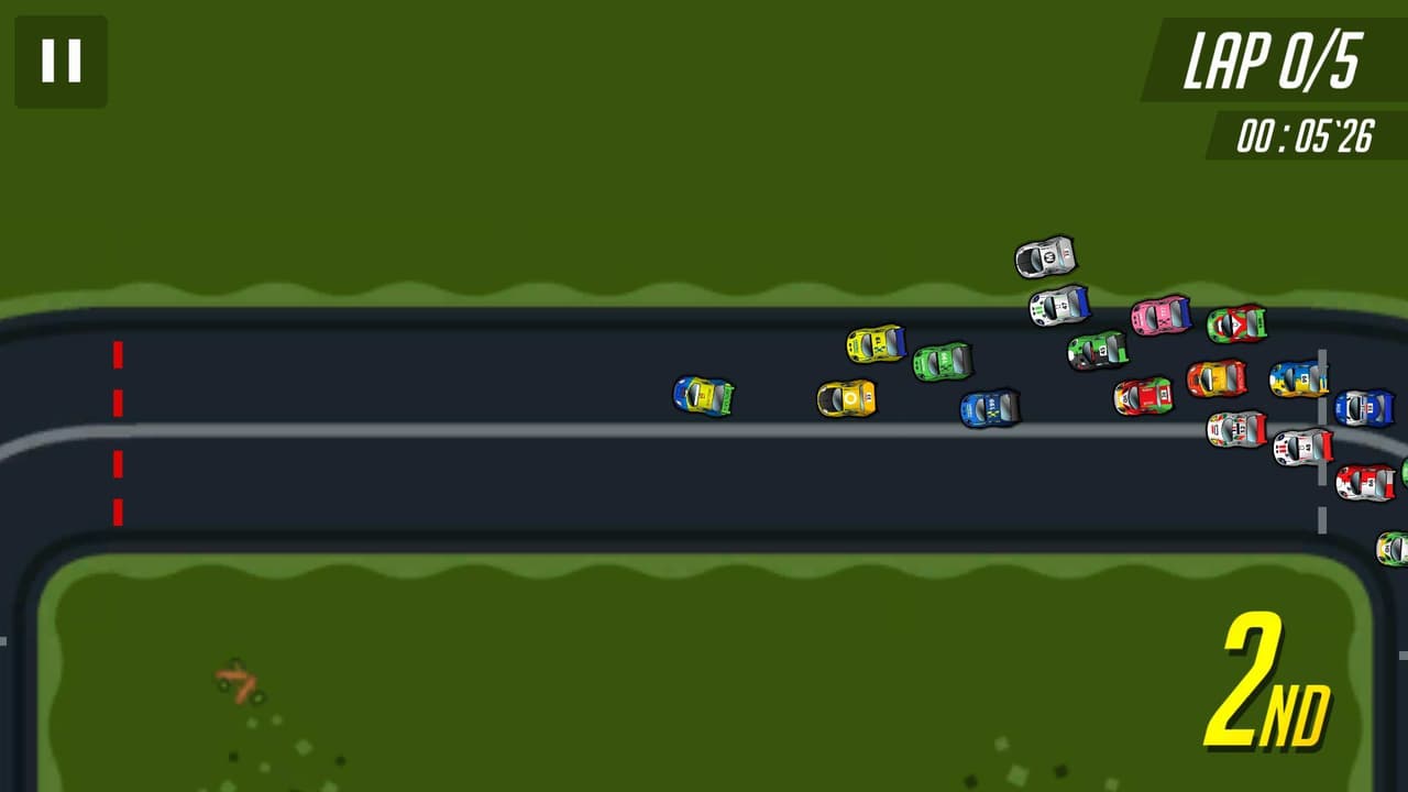 Super GTR Racing screenshot 4