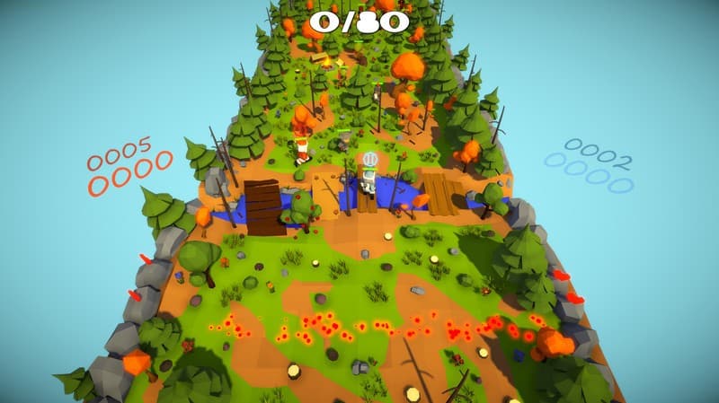 My Super Defender: Battle Santa Edition screenshot 5