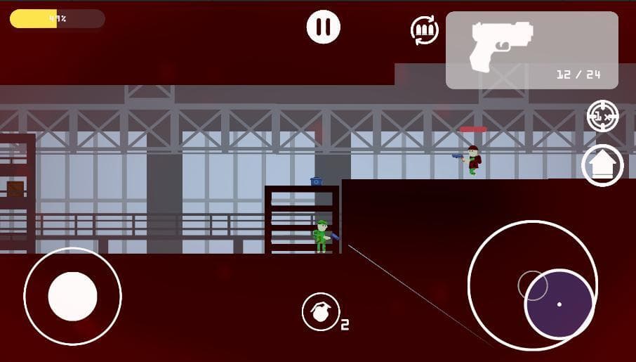 Army of Me screenshot 3
