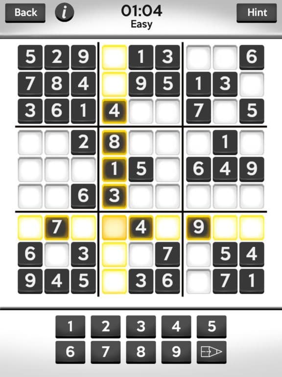 Sudoku ·· screenshot 4