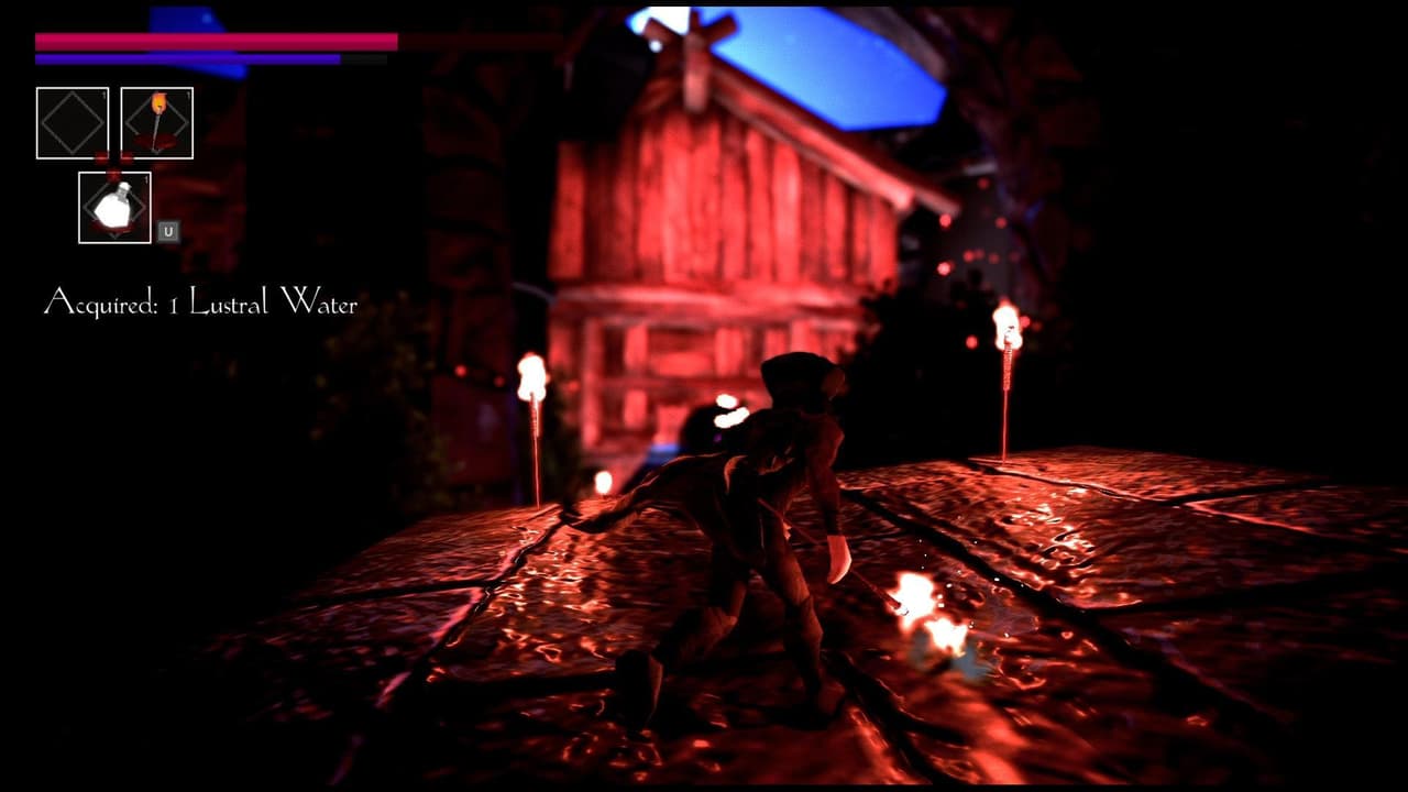 Decypress (Short Souls-Like Narrative Game) screenshot 4