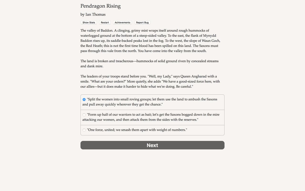 Pendragon Rising screenshot 5