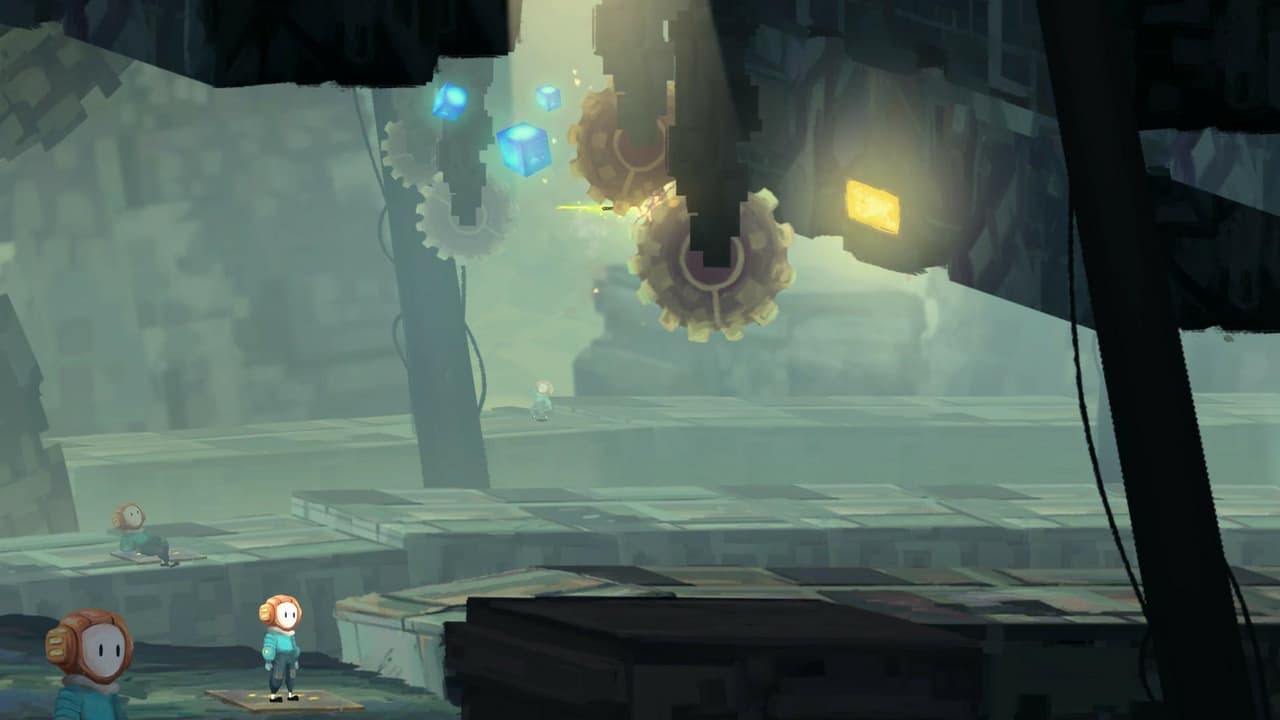Out of Line Demo screenshot 2