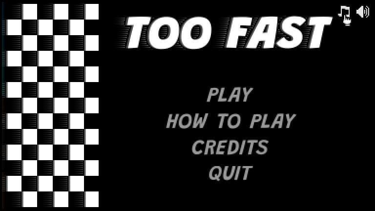 TOO FAST screenshot 2