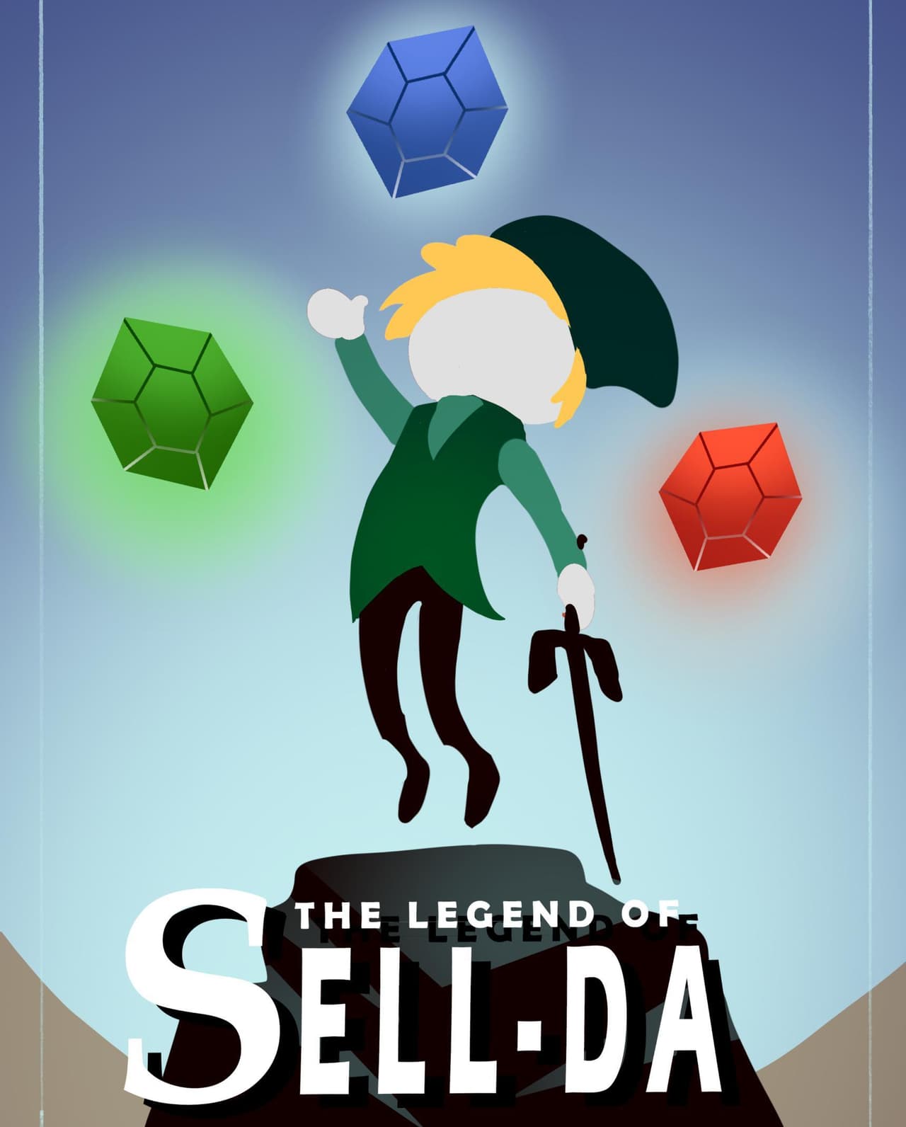 Legend of Sell-da