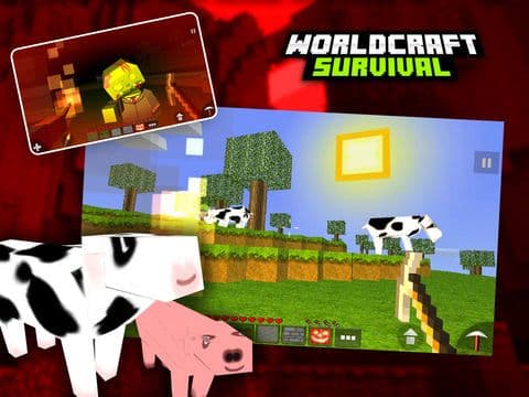 WorldCraft - Survival screenshot 3