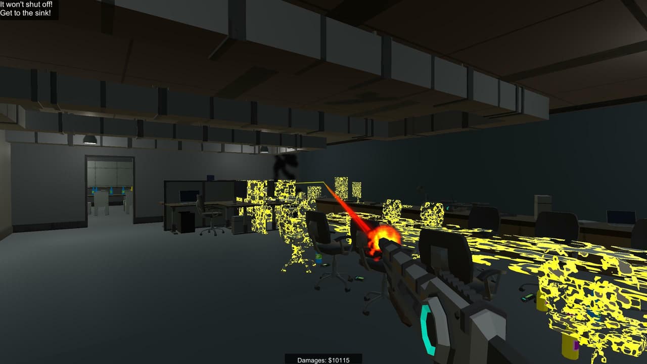 GMTK Game Jam 2020: Laser Raizer