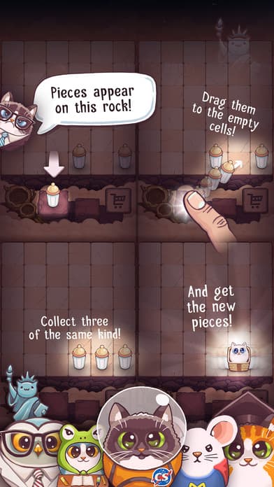 Catomic: Space Cats and Atomic Owls! screenshot 4