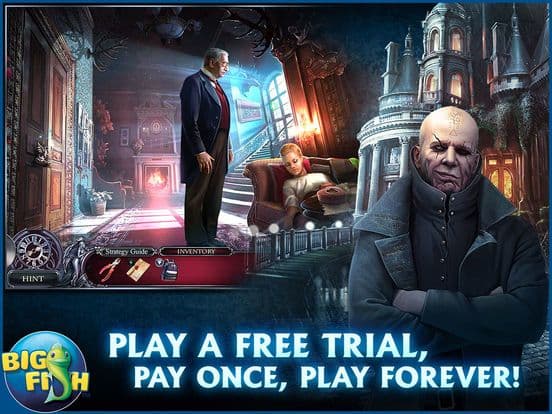 Grim Tales: The Heir - A Mystery Hidden Object Game screenshot 2