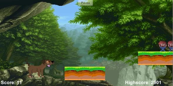 Corre, Manuelita! screenshot 2