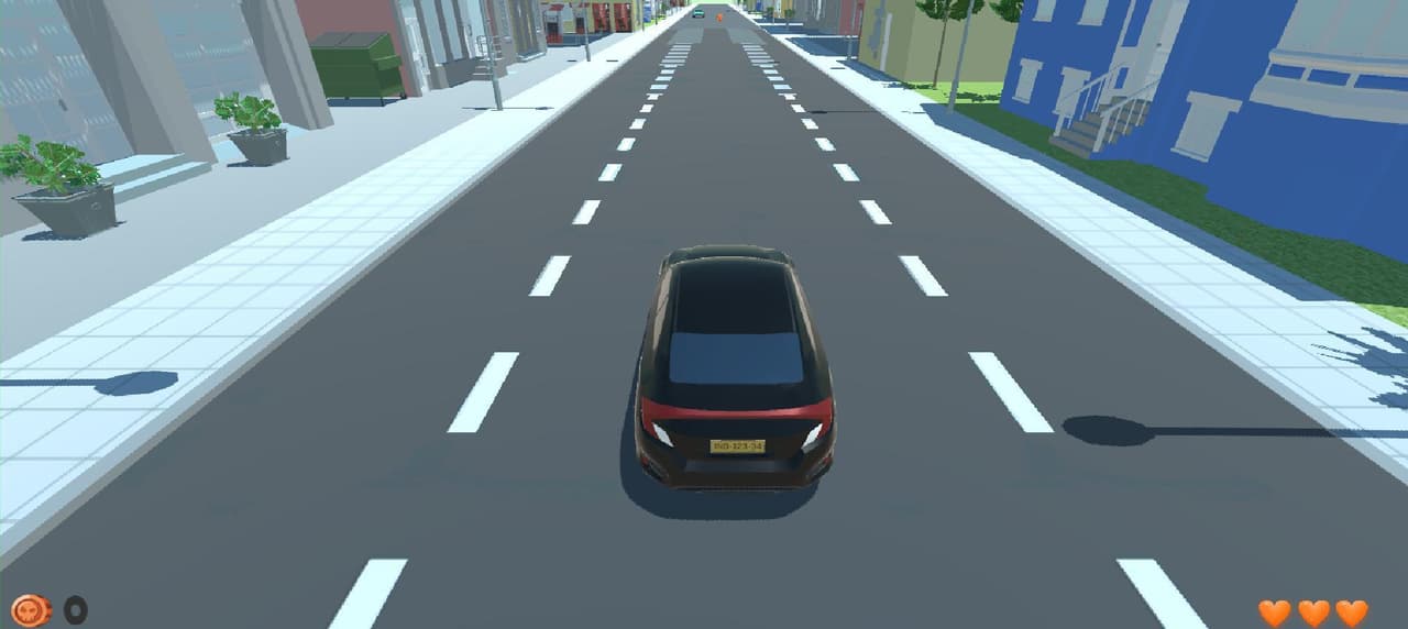 Twisty Driving