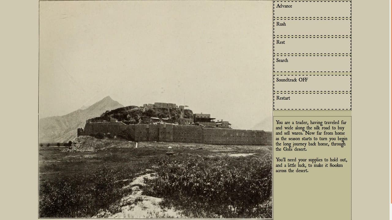 Gobi screenshot 2