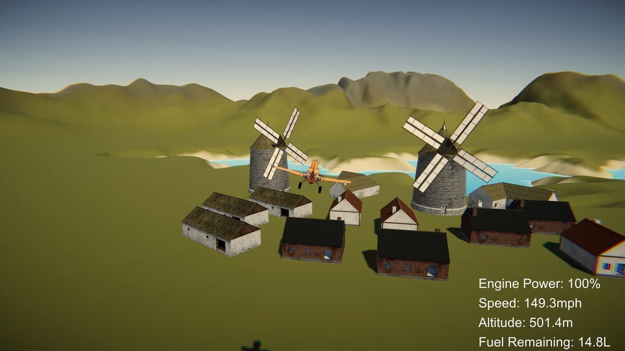 Solo Flight (2024) screenshot 4