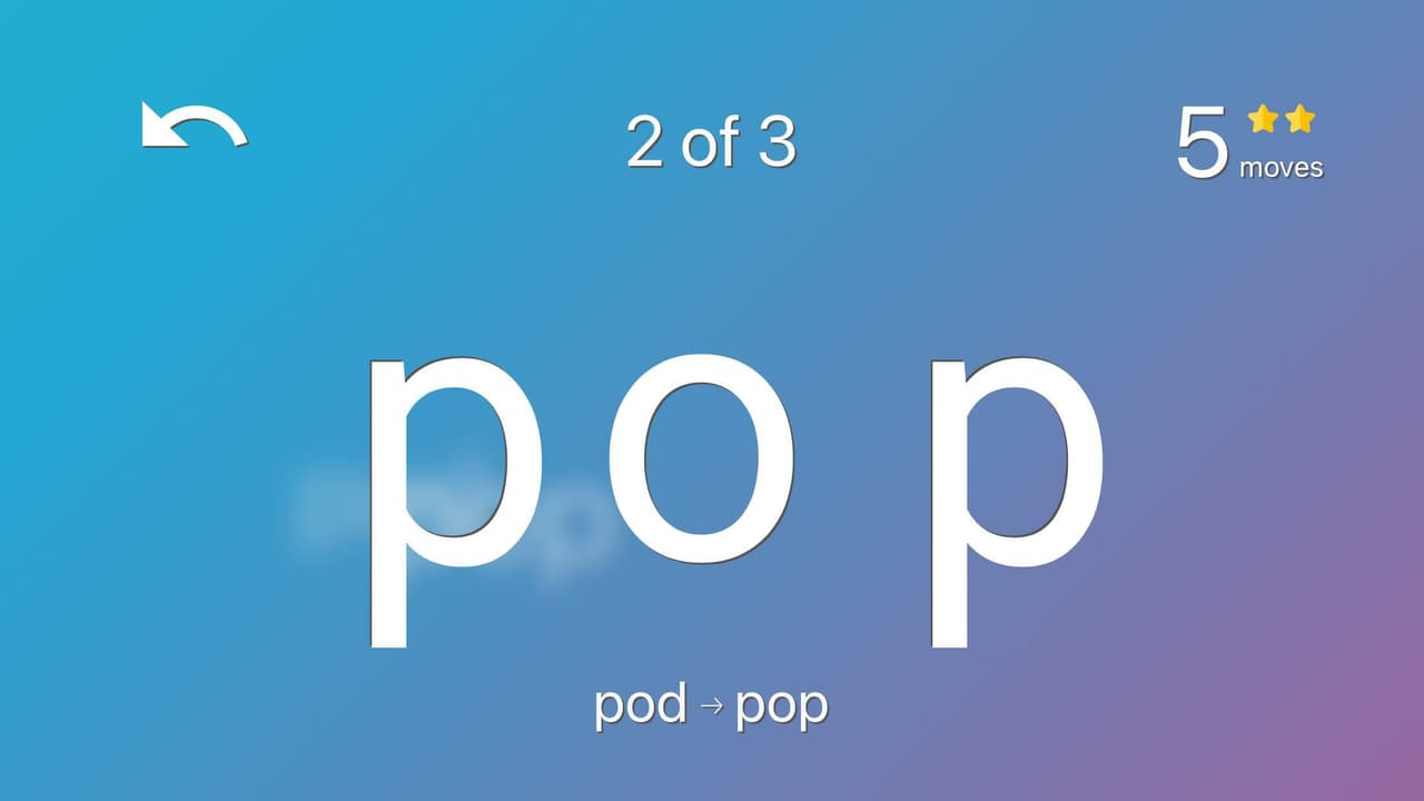 Anagraphs: A Word Game with a Twist screenshot 5