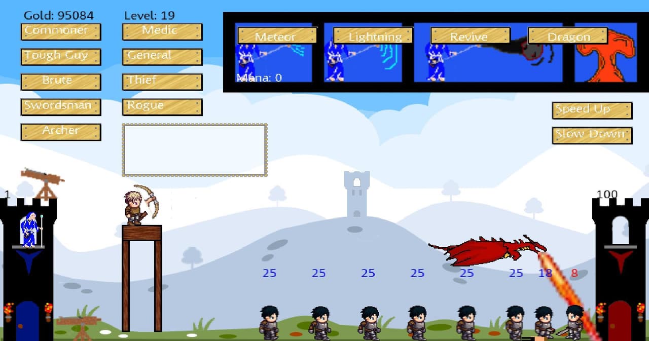 Towers That Dont Like Each Other screenshot 2