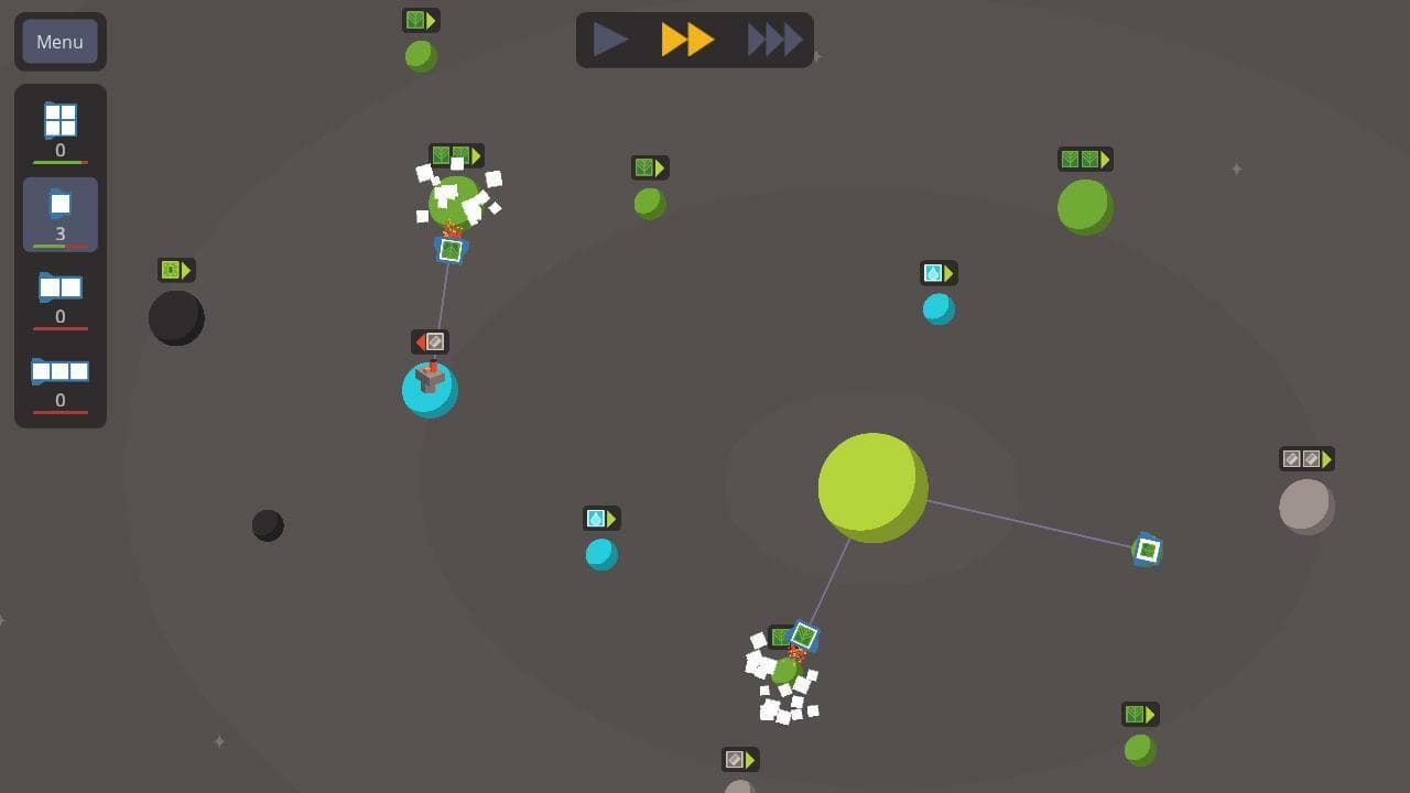 Galactico screenshot 2