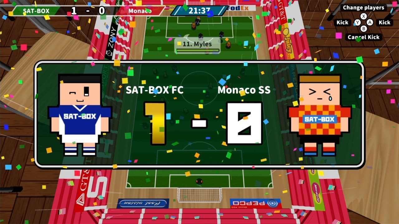 Desktop Soccer / 机でサッカー screenshot 5