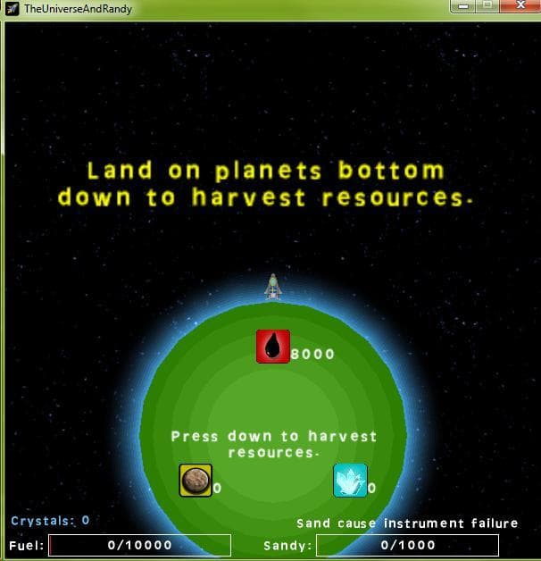 The Universe and Randy screenshot 2
