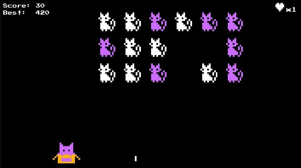 Box Cat: The Space Traveler screenshot 2