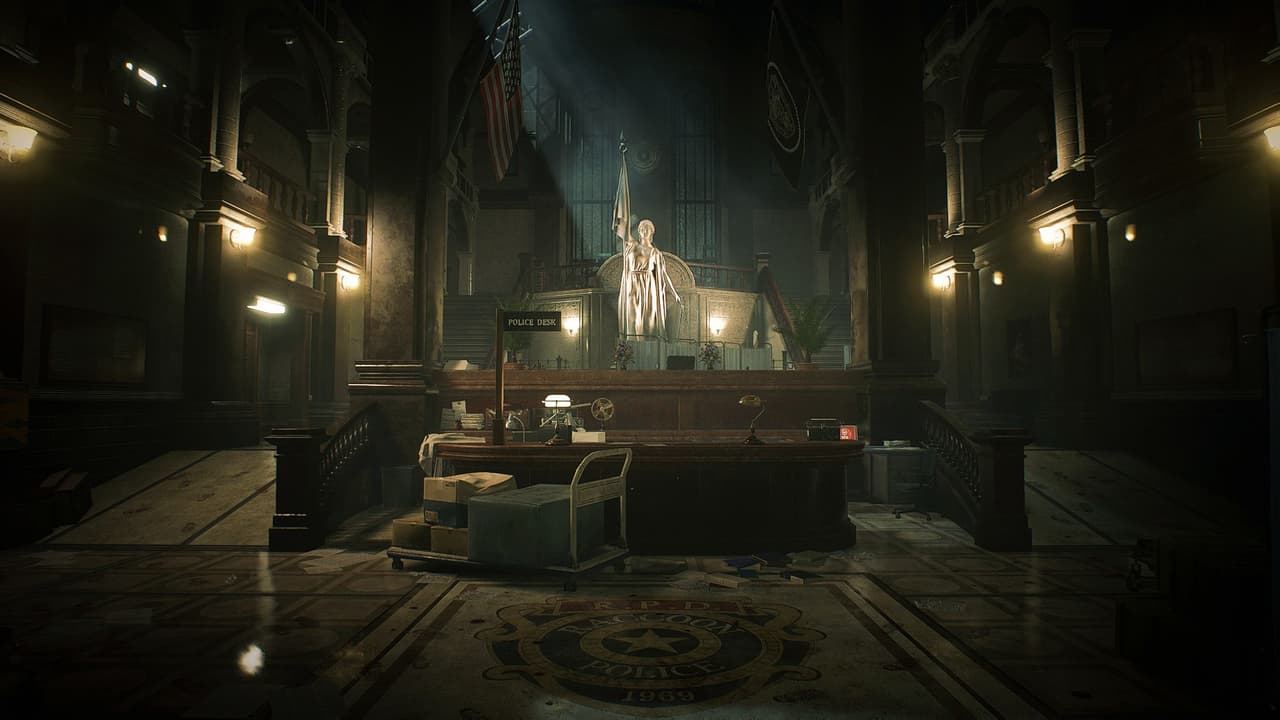 Resident Evil 2 (1-Shot Demo) screenshot 3