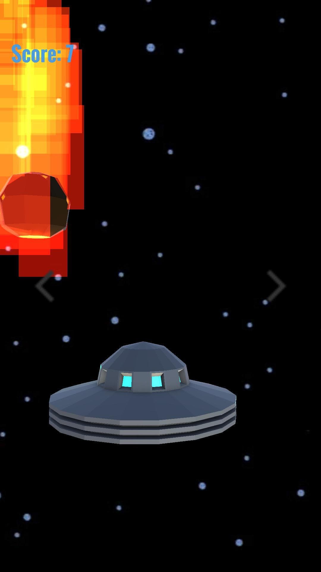 Meteor Shower:Dodge It! (Android) screenshot 5
