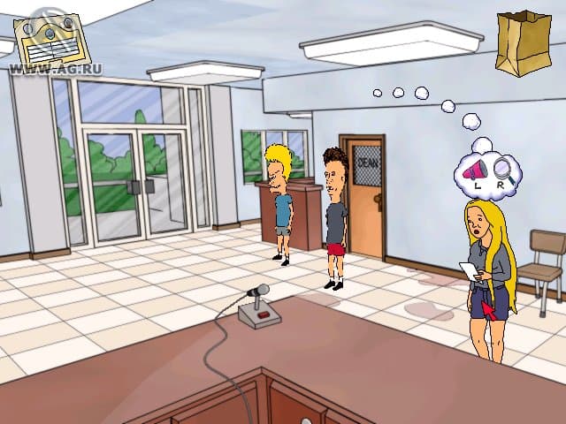 Beavis and Butt-Head Do U screenshot 4
