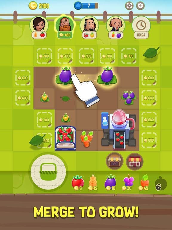 Merge Farm! screenshot 3