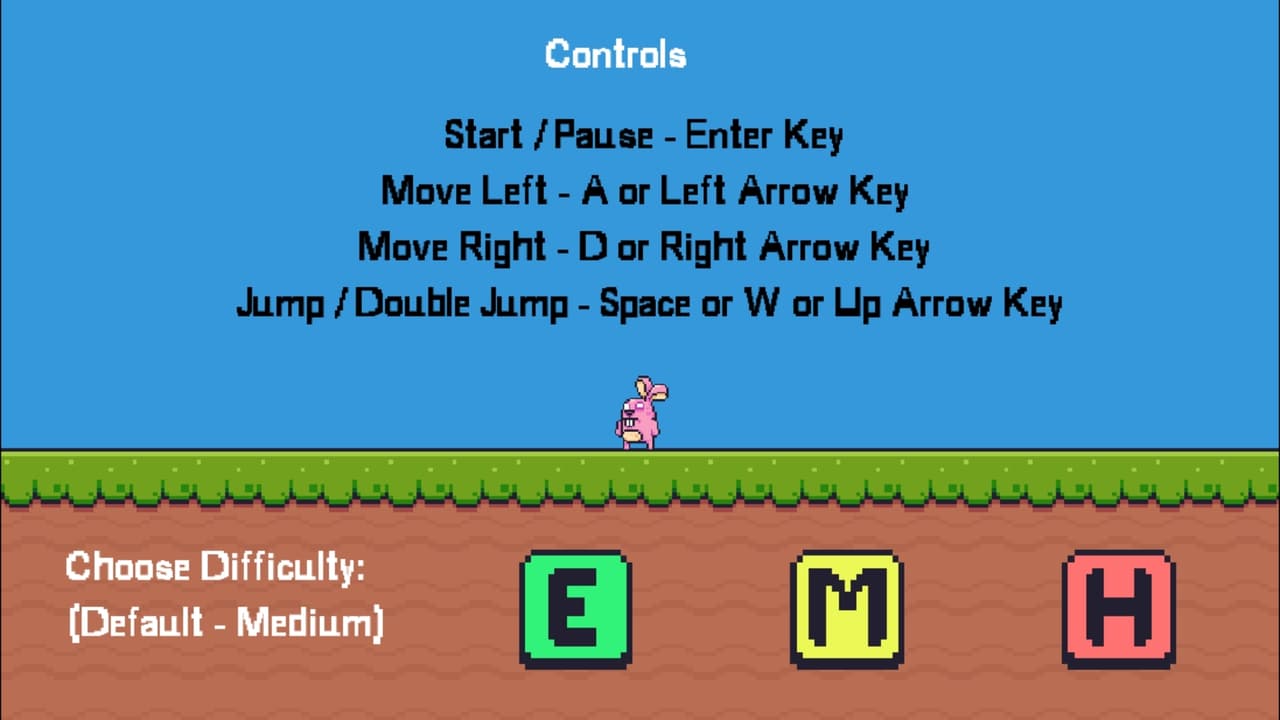 Hungry Bunny (itch) (Anaghs World) screenshot 3