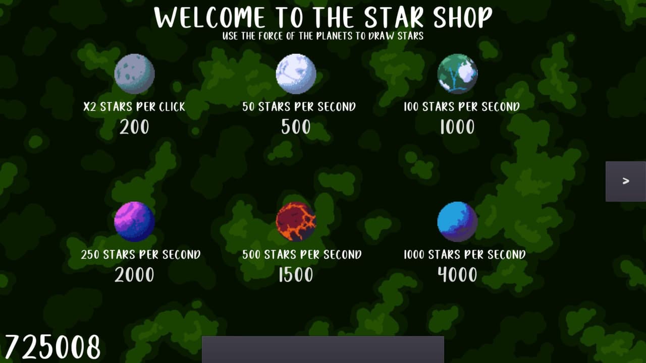 Star Clicker (Trident19) screenshot 3