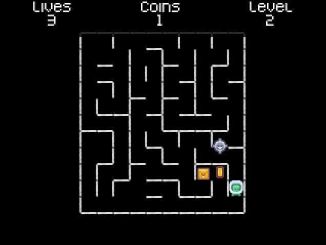 alien maze (honedev) screenshot 3
