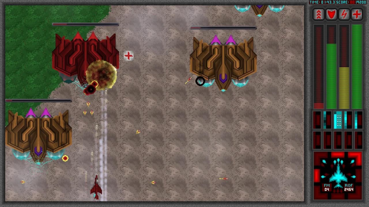 Gator Invaders (Demo) screenshot 4