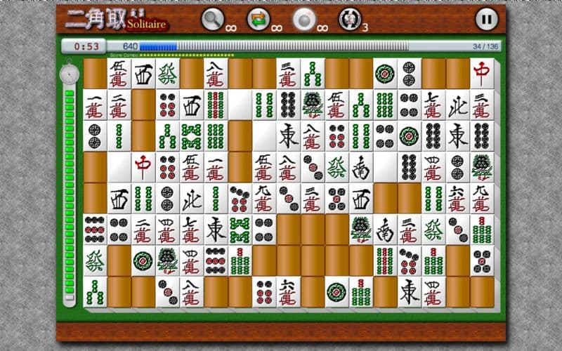 Nikakudori Solitaire screenshot 3