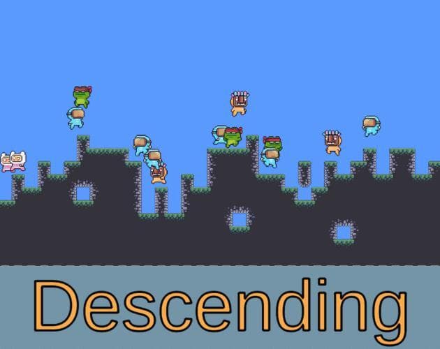 Descending (Ludum Dare 50 submission)