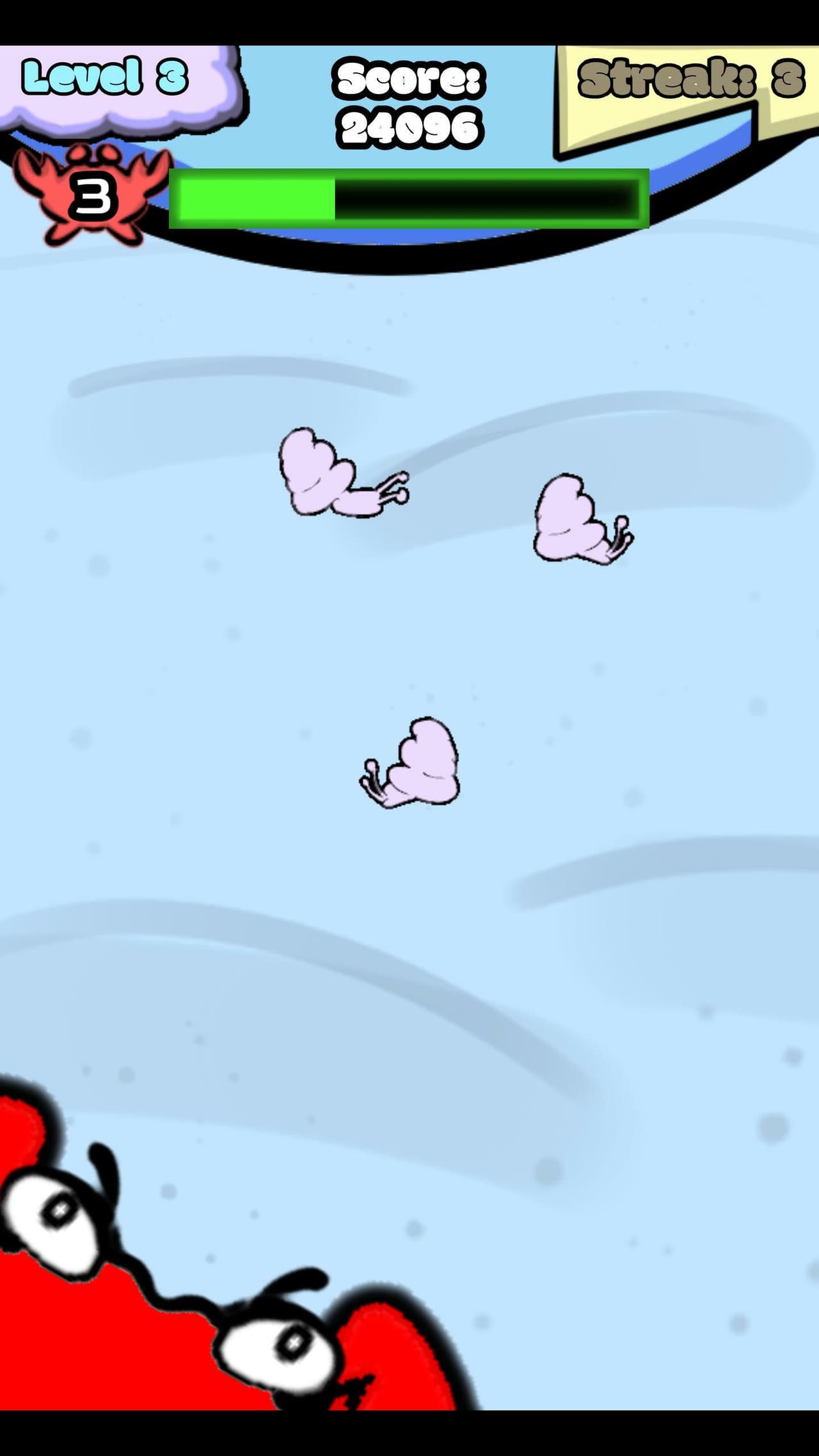 Mad Crab Grab screenshot 3
