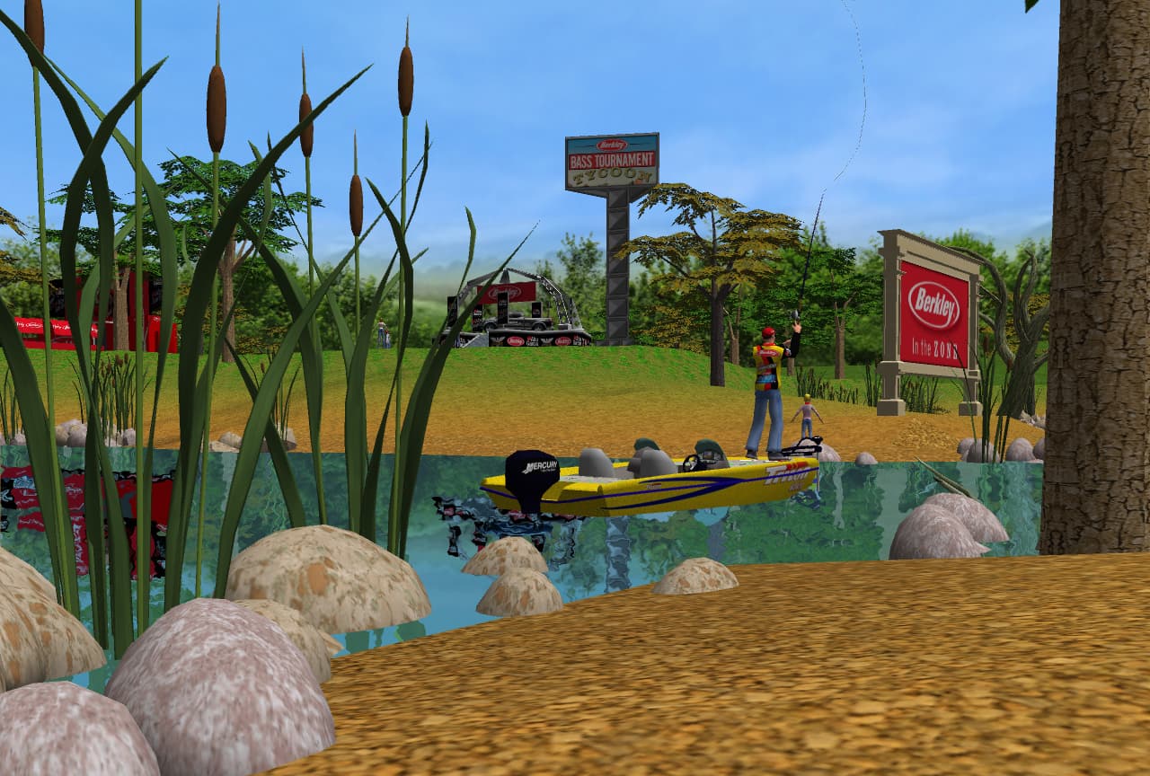 Berkley Bass Tournament Tycoon screenshot 6