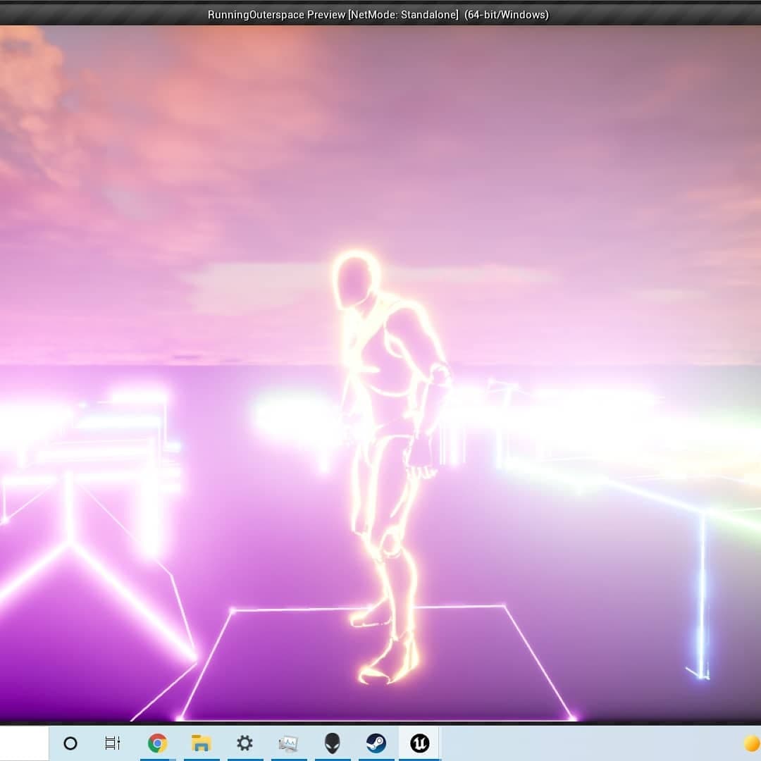 Running Out of Space (natorator) screenshot 5