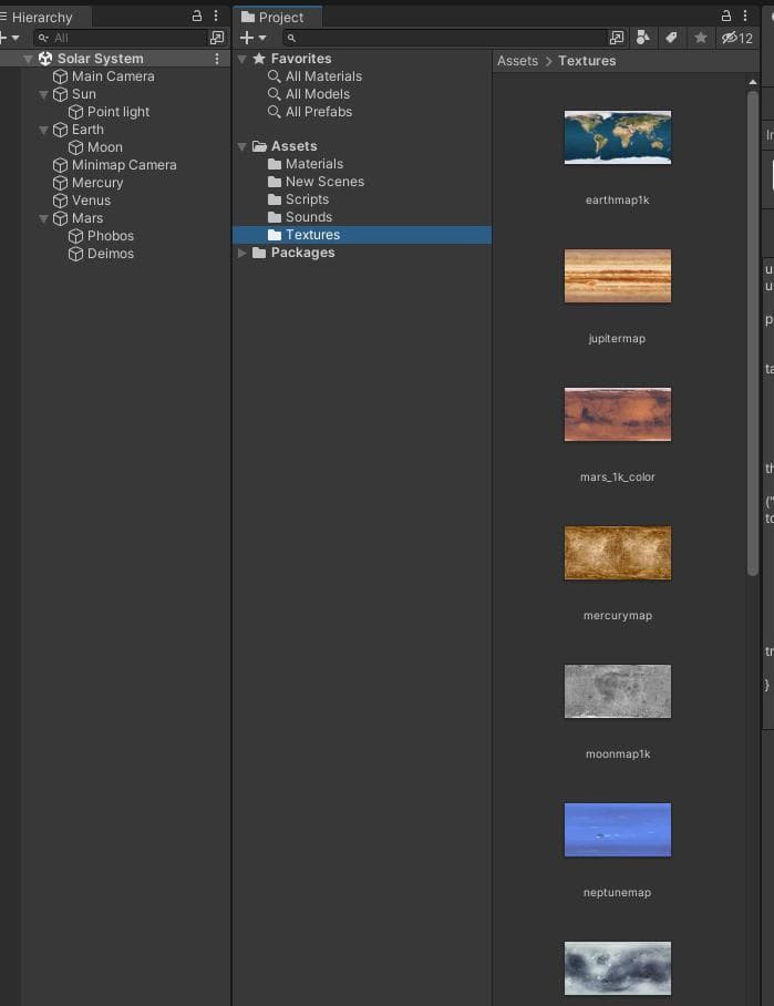 Solar System (itch) (Royality_1) screenshot 5