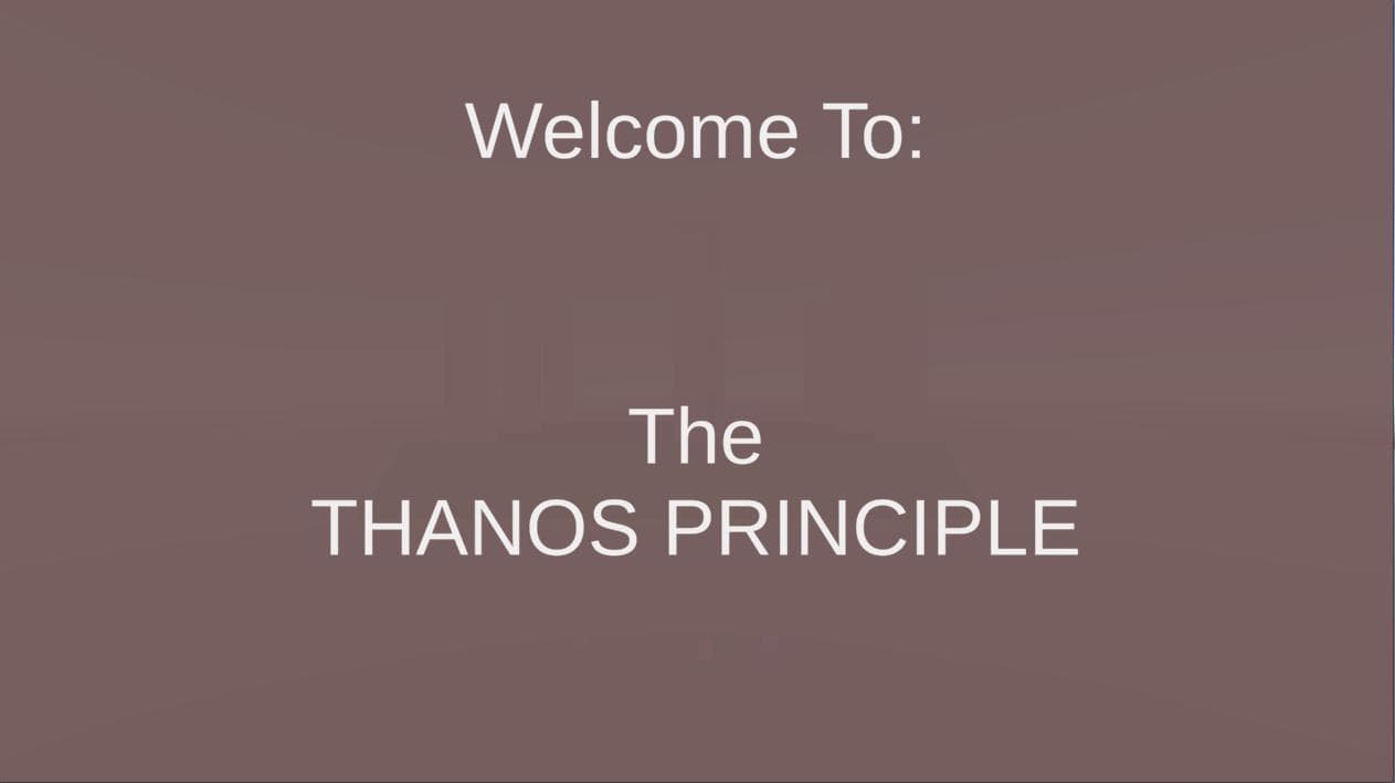 The Thanos Principle_VR screenshot 2
