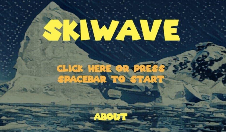 SkiWave: A Day On The Melting Pole