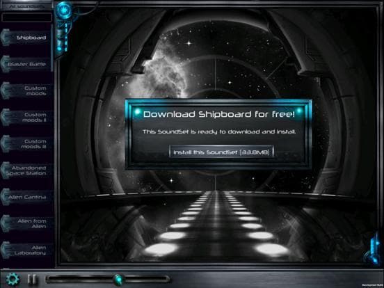 Syrinscape Sci-Fi Player screenshot 3
