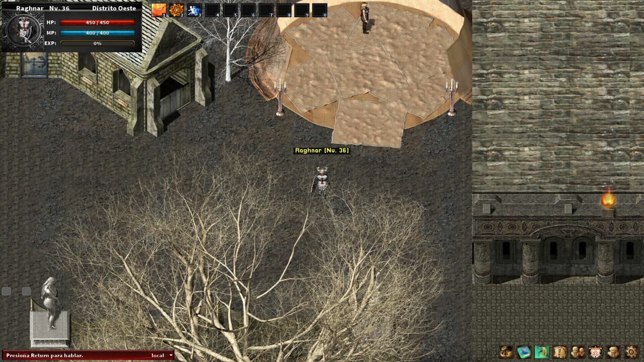 Nothorian Online: Acceso Anticipado screenshot 4