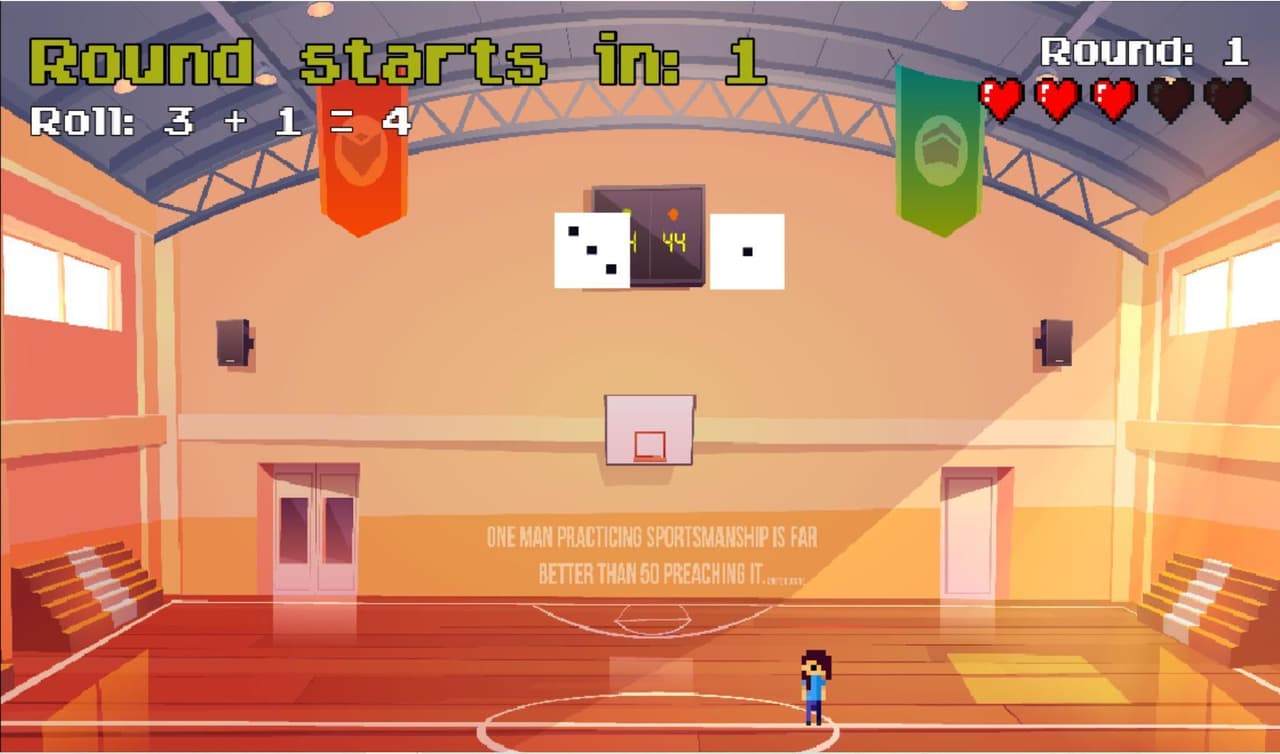 Dicey Dodge Ball screenshot 3