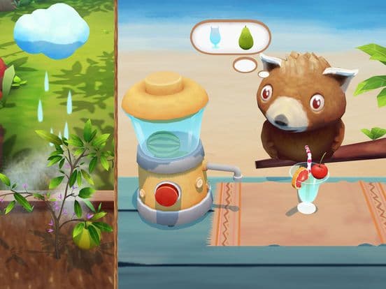 Mr. Lumas Juice Bar (Free) screenshot 2