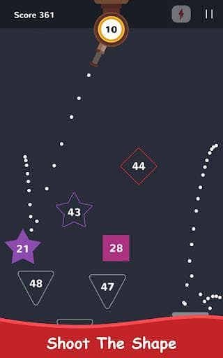 CanoShape Shooter - Ball Shooting Game screenshot 3