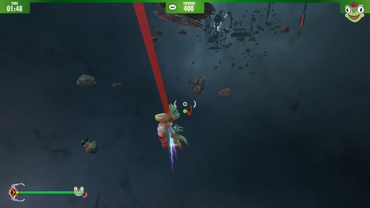 Keppo: The Space Prankster screenshot 2