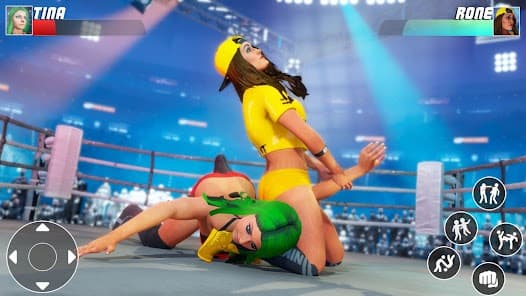 Wrestling Games screenshot 5