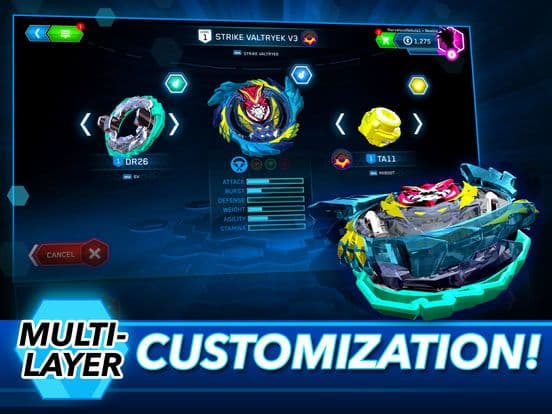 BEYBLADE BURST app screenshot 5