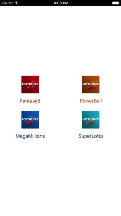 LottoDice screenshot 2